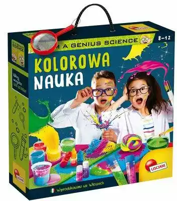 LISCIANI Zestaw kreatywny Im a Genius Laboratorium Kolorowa nauka 304-PL86252