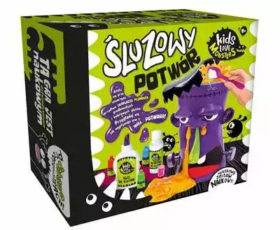 LISCIANI Zestaw kreatywny Kids Love Monsters Śluzowy Potwór PL82766