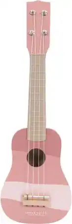 Little Dutch Gitara drewniana dla dzieci różowa