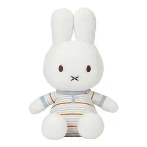 Little Dutch Przytulanka 35 cm Biały królik Vintage Sunny Stripes Miffy