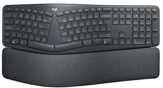 Logitech Ergo K860 Grafitowy Klawiatura membranowa