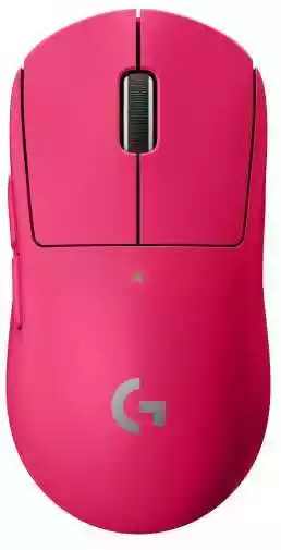 Logitech G Pro X Superlight Magenta Myszka gamingowa