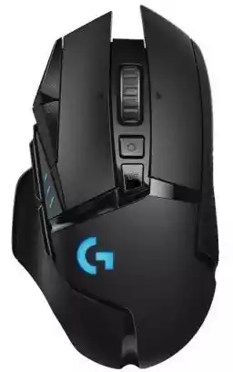 Logitech G502 Lightspeed Czarny Myszka gamingowa