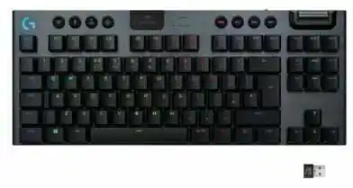 Logitech G915 TKL LIGHTSPEED Tactile GL Tactile Czarny Klawiatura mechaniczna