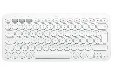 Logitech K380 Biała Bluetooth