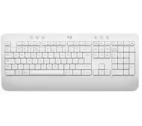 Logitech K650 Signature Biały Klawiatura komputerowa