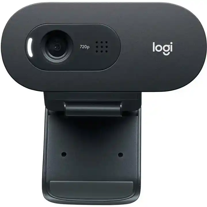 Logitech Kamera C505E HD Webcam Black