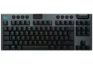 Logitech Klawiatura bezprzewodowa G915 TKL Czarny Klikające 920-009537