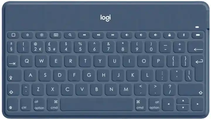 Logitech Klawiatura bezprzewodowa Keys-To-Go niebieska