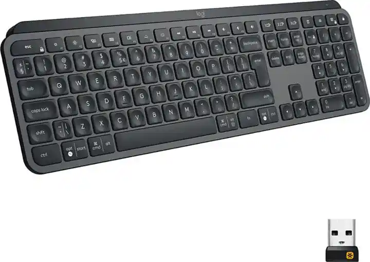 Logitech Klawiatura bezprzewodowa MX Keys 920-009415