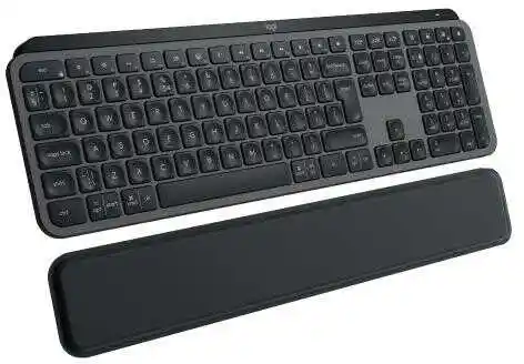 Logitech Klawiatura bezprzewodowa MX Keys S Plus Grafitowy 920-011589