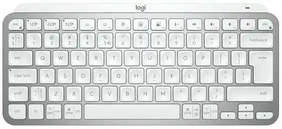 Logitech MX Keys Mini Szary Klawiatura membranowa