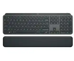 Logitech MX Keys Plus Grafitowy Klawiatura membranowa