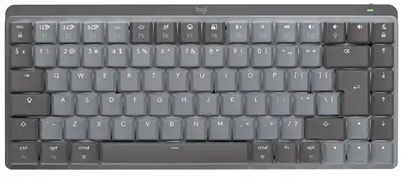 Logitech MX Mechanical Mini dla Mac Czarno-szary Klawiatura mechaniczna