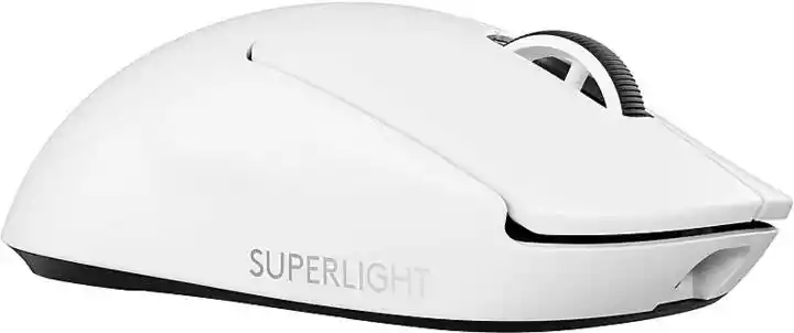 Logitech Mysz bezprzewodowa G Pro X Superlight 2 Lightspeed Biały 910-006638