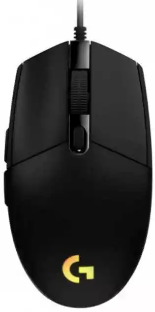 Logitech Mysz G203 LIGHTSYNC Optyczna dla graczy