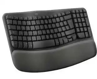 Logitech Wave Keys Grafitowy Klawiatura membranowa