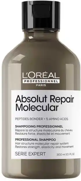 Loreal Absolut Repair Molecular szampon wzmacniający strukturę włosów 300ml