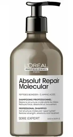 Loreal Absolut Repair Molecular szampon wzmacniający strukturę włosów 500ml