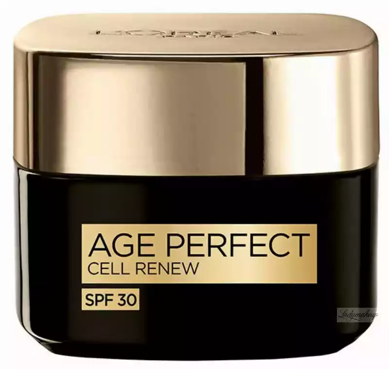 Loreal Age Perfect Cell Renew Krem przeciwzmarszczkowy rewitalizujący SPF30 na dzień 50ml