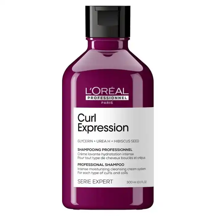 Loreal Curl Expression kremowy szampon intensywnie nawilżający 300ml