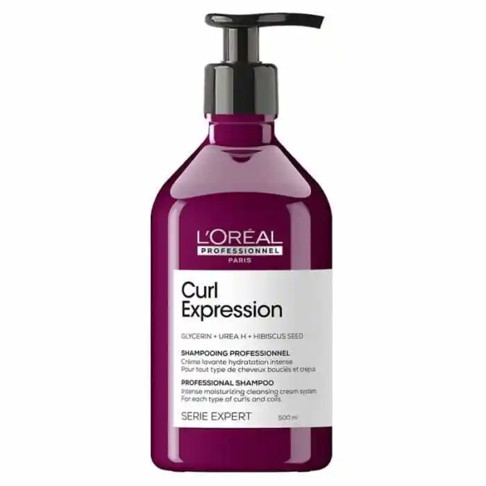 Loreal Curl Expression kremowy szampon intensywnie nawilżający 500ml