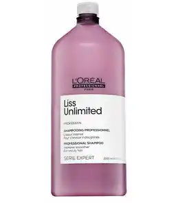 Loreal Liss Unlimited Szampon wygładzający włosy 1500 ml