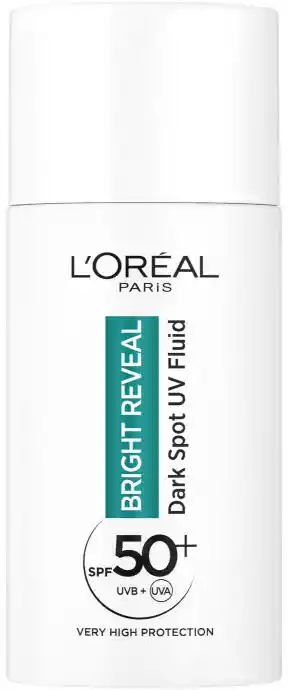 Loreal Paris Bright Reveal fluid redukujący przebarwienia z SPF50 50ml