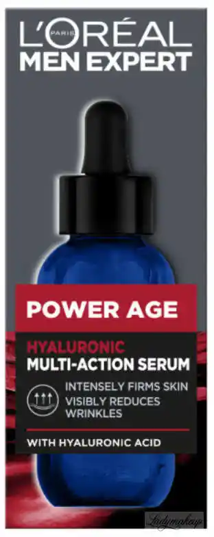 LOreal Paris Men Expert Power Age serum z kwasem hialuronowym 30ml