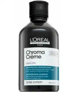 Loreal Professionnel Paris Serie Expert Chroma Creme Shampoo Green Dyes Szampon do włosów 300 ml