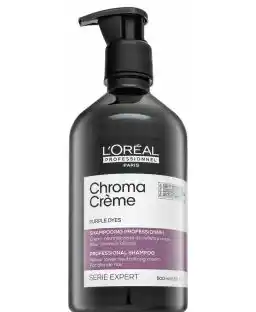 Loreal Professionnel Paris Serie Expert Chroma Creme Shampoo Purple Dyes Szampon do włosów 500 ml