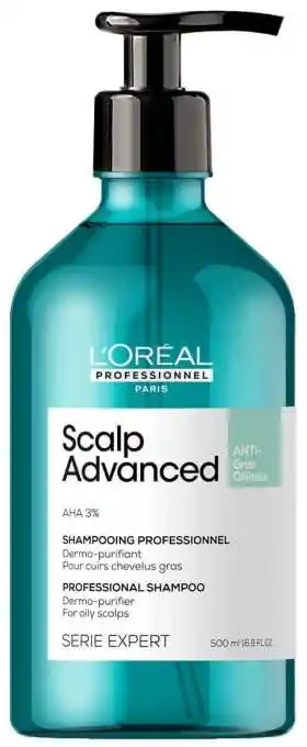 Loreal Scalp Advanced szampon oczyszczający 500ml