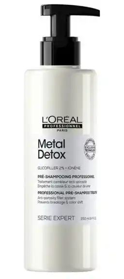 Loreal Serie Expert Metal Detox pielęgnacja przed szamponem Metal Detox 250ml