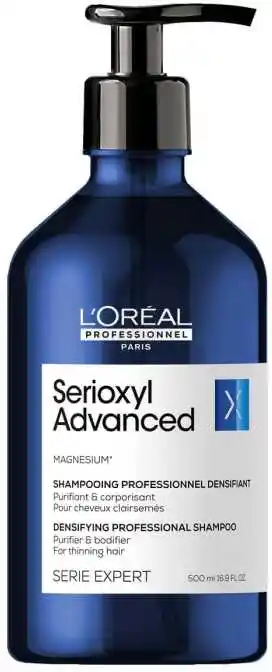 Loreal Serioxyl Advanced szampon zagęszczający włosy 500ml