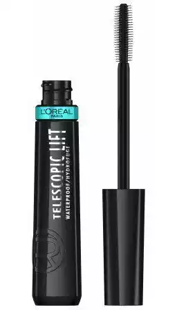 LOREAL Telescopic Lift Maskara do rzęs wydłużająca wodoodporna - black 6.4ml