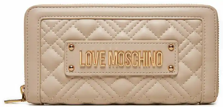 Love Moschino portfel damski beżowy JC5600PP1LLA0000