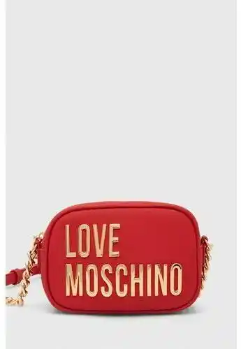 Love Moschino Torebka JC4026PP1LKD0500 Czerwony