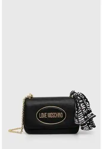 Love Moschino Torebka JC4032PP1LLE100A Czarny