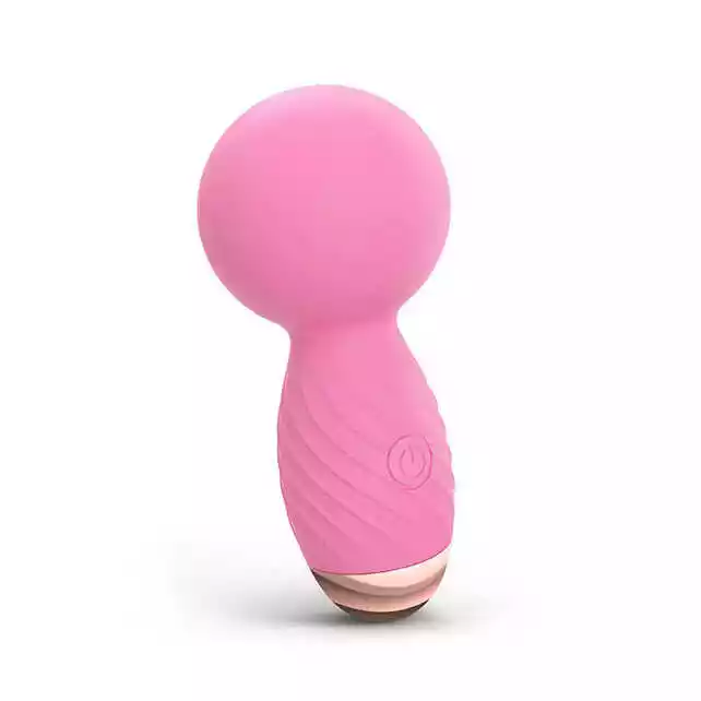 Love To Love Itsy Bitsy Mini Wand Vibrator Pink