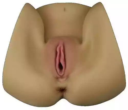 Lovetoy REPLIKA ODLEW POCHWY I ODBYTU MASTURBATOR 3D WAGINA ANUS BRUCH 1,8 KG 907538