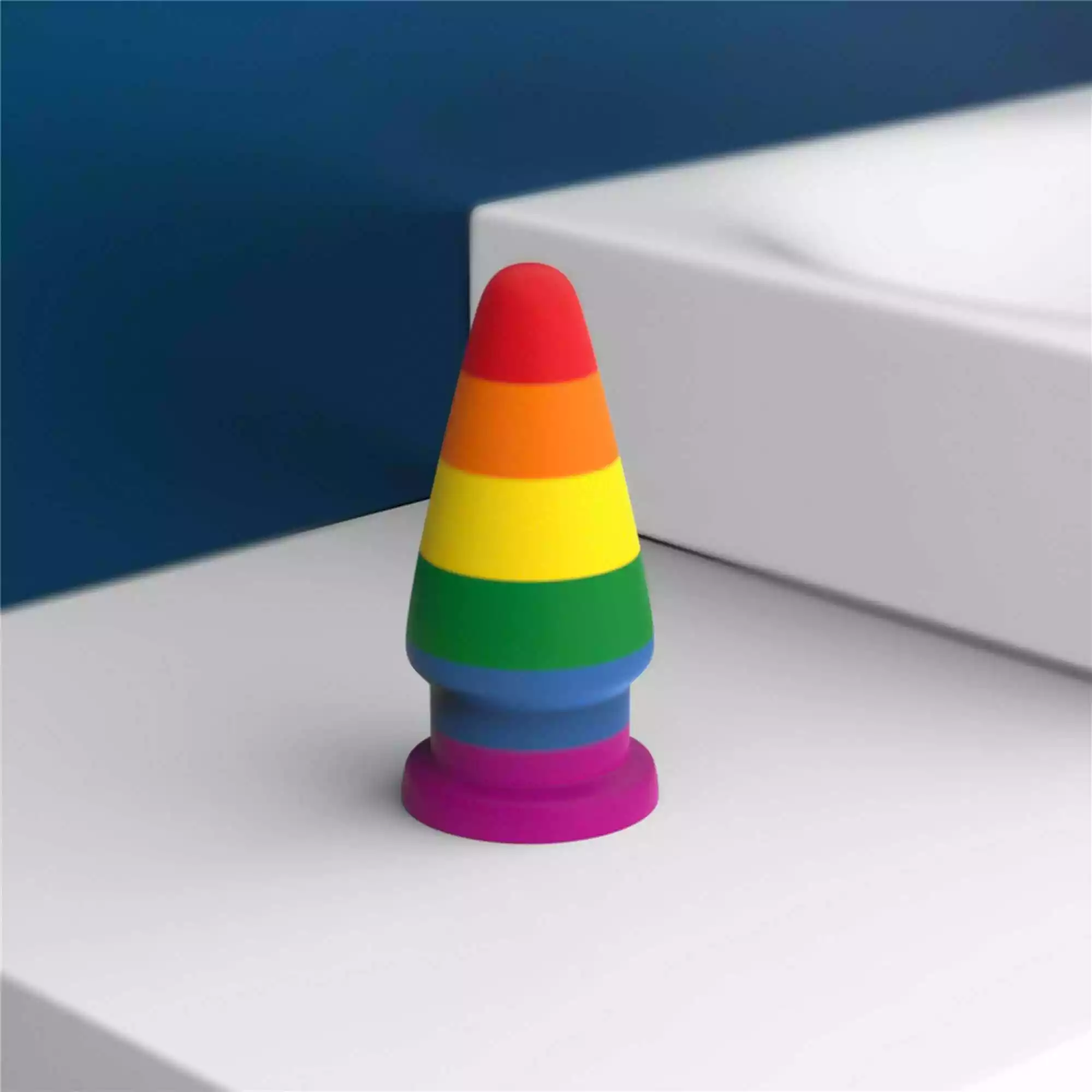 Lovetoy Zatyczka Analna Stożkowa Prider Anal Plug 15cm