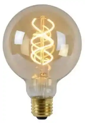 Lucide Żarówka ściemnialna LED E27 5W 260lm 2200K FILAMENT LED 49032/05/62