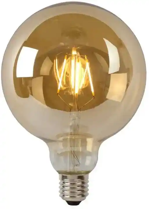 Lucide Żarówka ściemnialna retro LED E27 8W 800lm 2700K LED BULB 49070/08/62