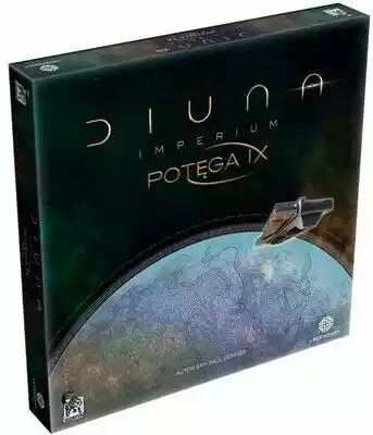 LUCKY DUCK GAMES Gra planszowa Dodatek do gry Diuna: Imperium Potęga IX