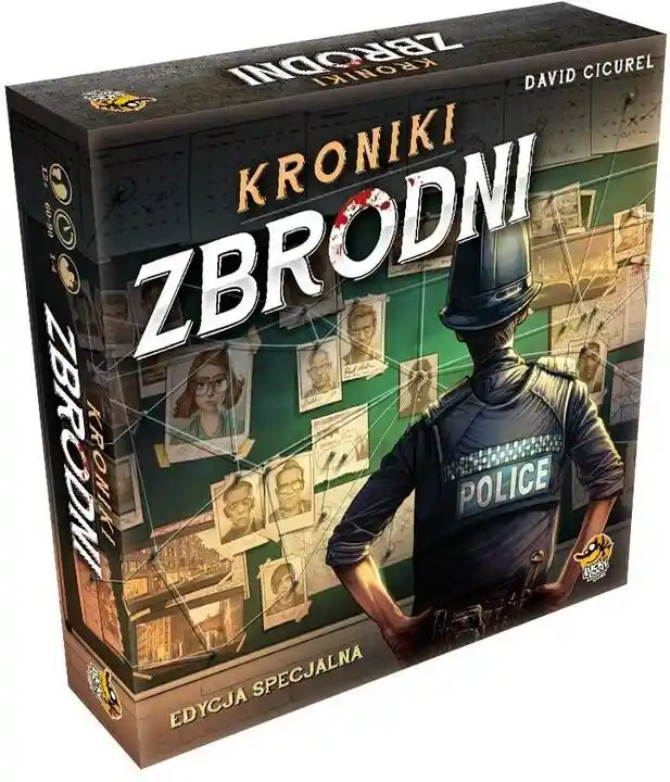 Lucky Duck Games Polska Kroniki Zbrodni: Edycja Specjalna