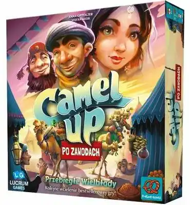 Lucrum Games Camel Up - Po Zawodach