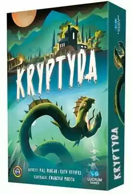 LUCRUM GAMES Gra planszowa Kryptyda