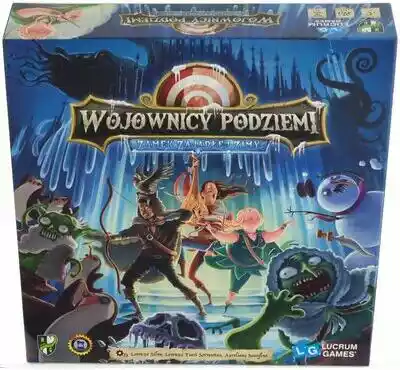 LUCRUM GAMES Gra planszowa Wojownicy podziemi: Zamek zajadłej zimy