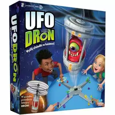 LUCRUM GAMES Gra zręcznościowa Ufodron 00075