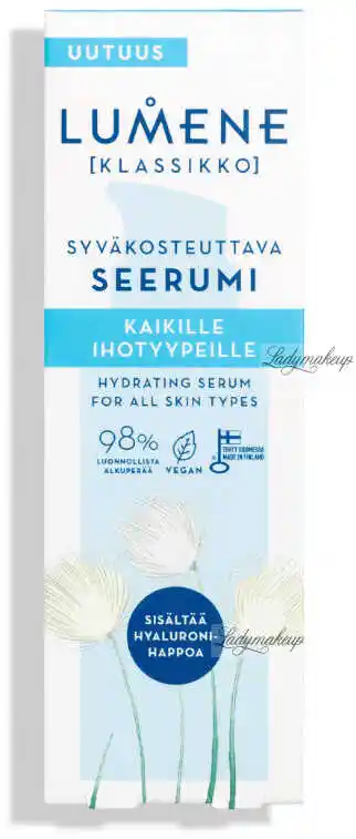 Lumene Klassikko głęboko nawilżające serum 30ml